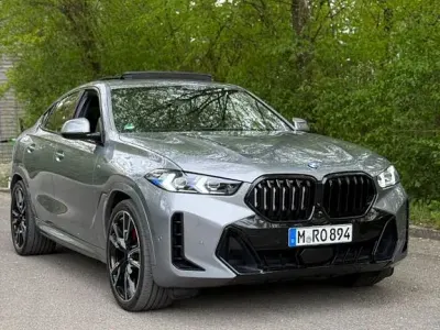 Gebraucht BMW X6 M Sport 286 PS (210 kW) 2023 Grau SUV