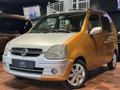 Gebraucht Opel Agila Njoy 75 PS (55 kW) 2002 Gelb Van / Kleinbus