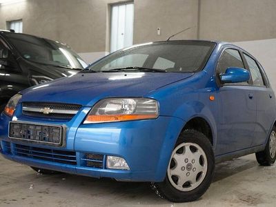 Gebraucht Chevrolet Kalos SX 94 PS (69 kW) 2005 Blau Limousine