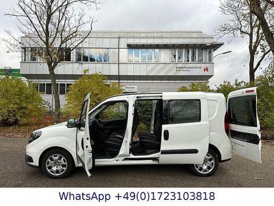 Usata Fiat Doblò 101 CV (74 kW) 2020 Bianco Monovolume