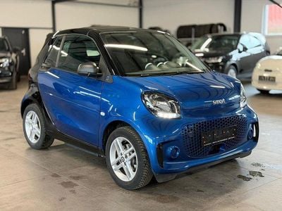 Gebraucht Smart ForTwo Electric Drive 60 kW (82 PS) 2020 Blau Cabrio