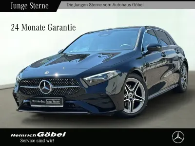 Gebraucht Mercedes A200 AMG 163 PS (119 kW) 2025 Schwarz Limousine