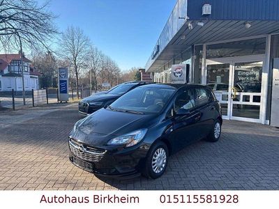 Gebraucht Opel Corsa Edition 90 PS (66 kW) 2008 Schwarz Kleinwagen