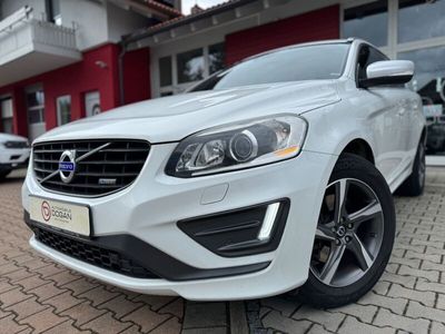 gebraucht Volvo XC60 D5 AWD Geartronic R-Design Xenon*Navi*18"