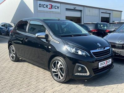 Gebraucht Peugeot 108 Collection 72 PS (52 kW) 2020 Schwarz Kleinwagen