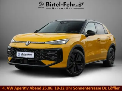 Neu VW T-Roc Style 150 PS (110 kW) 2026 Gelb SUV