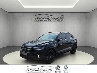 Usata VW T-Roc R-line 110 CV (80 kW) 2025 Nero SUV