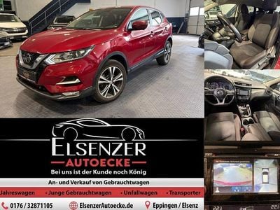 Gebraucht Nissan Qashqai N-Connecta 131 PS (96 kW) 2018 Rot SUV