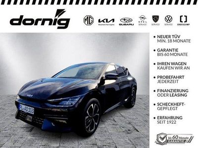 Gebraucht Kia EV6 GT-Line 239 kW (325 PS) 2024 Aurora schwarz metallic SUV