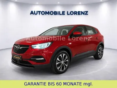 Gebraucht Opel Grandland X 181 PS (133 kW) 2021 Rot SUV
