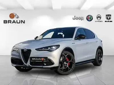 Brugt Alfa Romeo Stelvio Competizione 280 HK (205 kW) 2023 Grå SUV