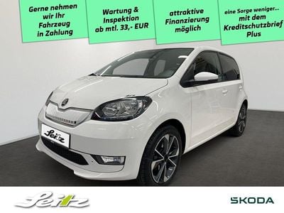 Gebraucht Skoda Citigo Style 61 kW (83 PS) 2020 Weiß Kleinwagen
