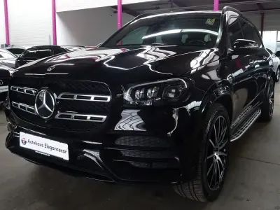 Brugt Mercedes GLS400 AMG line 330 HK (242 kW) 2023 Sort SUV