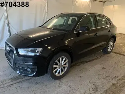 Gebraucht Audi Q3 Comfort 150 PS (110 kW) 2014 Schwarz SUV