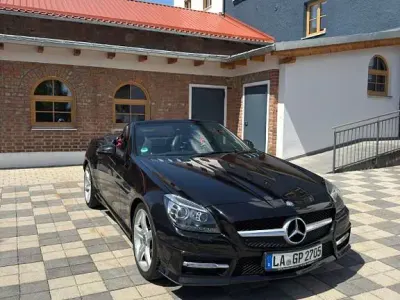 Gebraucht Mercedes SLK250 AMG Edition 1 204 PS (150 kW) 2012 Schwarz Cabrio