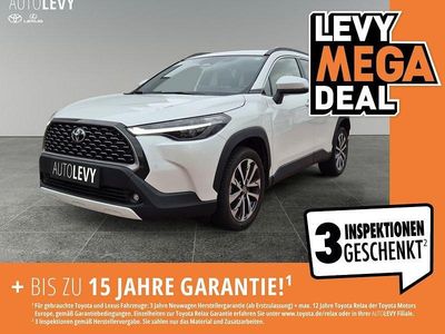 Gebraucht Toyota Corolla Cross Style 140 PS (102 kW) 2025 Weiß SUV