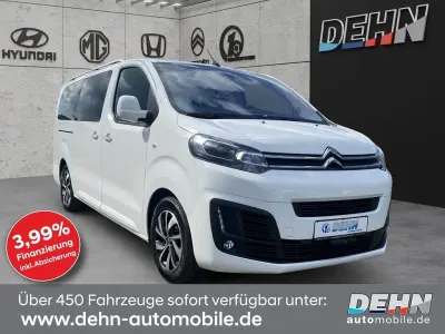 Begagnad Citroën Spacetourer Business Class 180 HK (132 kW) 2021 Vit Minibuss