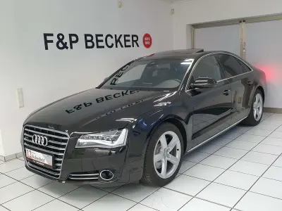 Gebraucht Audi A8 Performance 250 PS (183 kW) 2011 Havannaschwarz Limousine