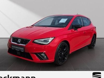 Gebraucht Seat Ibiza Black Edition 95 PS (69 kW) 2023 Rot Kleinwagen
