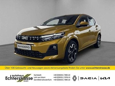 Neu Dacia Sandero Journey 101 PS (74 kW) 2026 Amberyellow Limousine