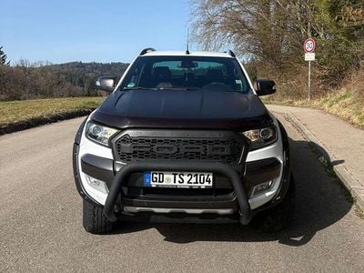 Gebraucht Ford Ranger Wildtrack 200 PS (147 kW) 2019 Weiß Pickup