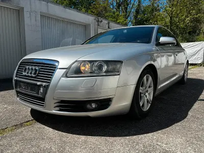 Usata Audi A6 177 CV (130 kW) 2004 Argento Berlina
