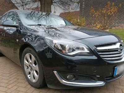 Second-hand Opel Insignia Edition 163 CP (119 kW) 2014 Negru Break