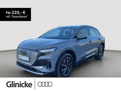 Gebraucht Audi Q4 e-tron Advanced Plus 125 kW (170 PS) 2021 Grau SUV