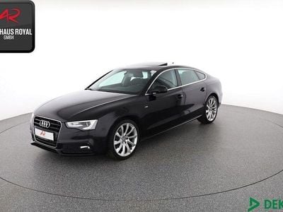 Schwarz (metallic) Gebraucht 2015 Audi A5 S-Line Limousine | 18.480 € (Fairer Preis)