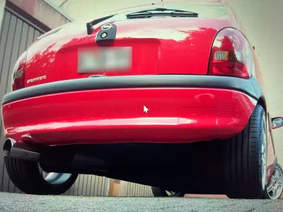 Gebraucht Opel Corsa 60 PS (44 kW) 1996 Rot Kleinwagen