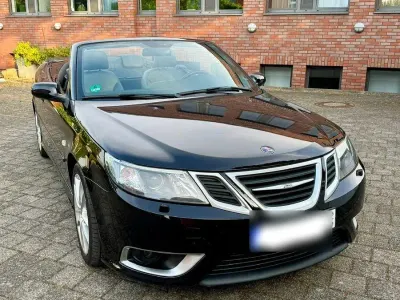 Gebraucht Saab 9-3 Cabriolet Aero 179 PS (131 kW) 2008 Schwarz Cabrio