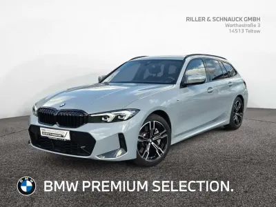 Gebraucht BMW 330 M Sport 245 PS (180 kW) 2025 Brooklyn grey Kombi