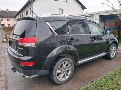 Gebraucht Citroën C-Crosser Exclusive 156 PS (114 kW) 2007 Schwarz SUV