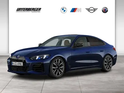 Brugt BMW i4 Performance 400 kW (544 HK) 2025 Blå Sedan