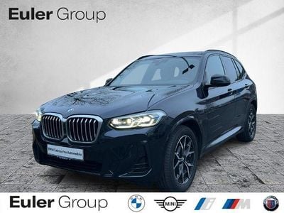 Schwarz Gebraucht 2022 BMW X3 Performance SUV | 40.999 € (Fairer Preis)