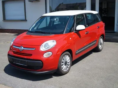 Gebraucht Fiat 500L Pop Star 120 PS (88 kW) 2014 Rot Van / Kleinbus