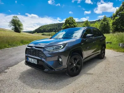 Gebraucht Toyota RAV4 Hybrid Style 222 PS (163 kW) 2020 Grau SUV