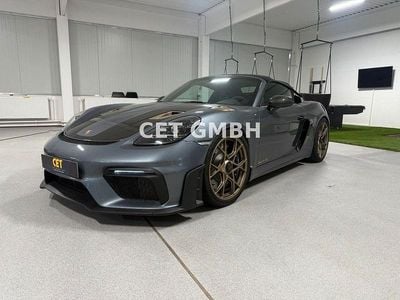 Gebraucht Porsche Boxster Spyder 500 PS (367 kW) 2024 Grau Cabrio