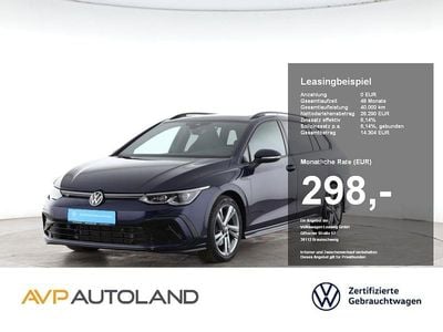 Gebraucht VW Golf VIII R-line 190 PS (139 kW) 2023 Atlantik blue Kombi