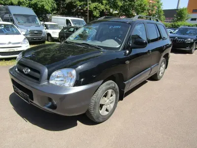 Gebraucht Hyundai Santa Fe 145 PS (106 kW) 2006 Schwarz SUV