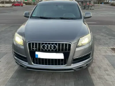 Gebraucht Audi Q7 S-Line 240 PS (176 kW) 2009 Grau SUV