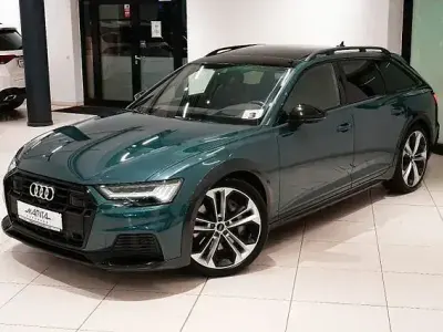Gebraucht Audi A6 Allroad Sport 344 PS (253 kW) 2021 Grün Kombi