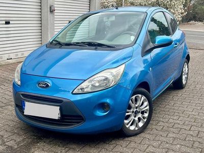 Gebraucht Ford Ka Titanium 69 PS (50 kW) 2009 Blau Kleinwagen