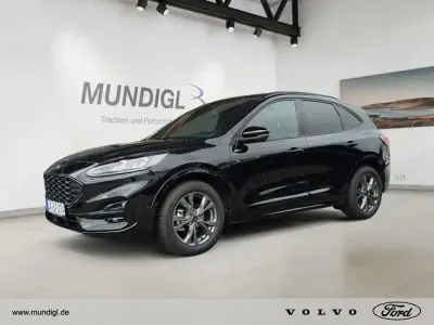 Gebraucht Ford Kuga ST-Line X 120 PS (88 kW) 2024 Obsidianschwarz metallic SUV