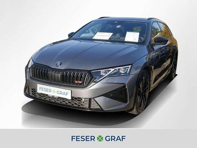 Gebraucht Skoda Octavia RS 265 PS (194 kW) 2025 Graphitegrau metallic Kombi