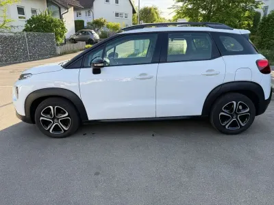 Gebraucht Citroën C3 Aircross Feel 82 PS (60 kW) 2018 Weiß SUV