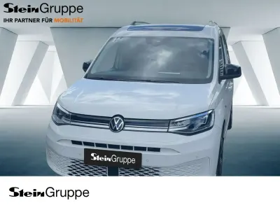 Gebraucht VW Caddy Style 122 PS (89 kW) 2023 Weiß Van / Kleinbus