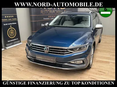 Gebraucht VW Passat Alltrack 200 PS (147 kW) 2022 Blau Kombi