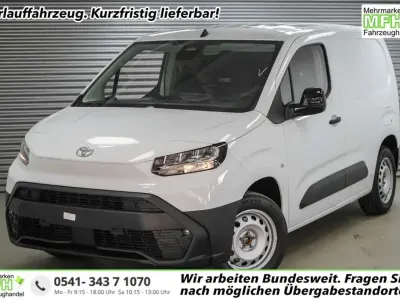 Neu Toyota Proace City City 131 PS (96 kW) 2026 Weiß uni () Van / Kleinbus