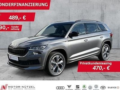 Usata Skoda Kodiaq SportLine 190 CV (139 kW) 2023 Grigio SUV